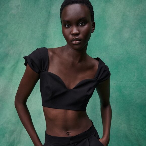 ZARA | Crop Top | Sz. S - Picture 1 of 8